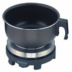 Rommelsbacher RK 501/SU εστία Μαύρος [Μαύρο] Πάγκος εργασίας Στεγανή πλάκα 1 zone[s] (Rommelsbacher RK 501/SU - el-varmeplad)