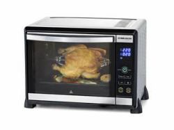 Rommelsbacher BGE 1580/E φουρνάκι 30 L 1580 W Μαύρος [Μαύρο], Ανοξείδωτο ατσάλι Γκριλ (Rommelsbacher BGE 1580/E - elektrisk o)