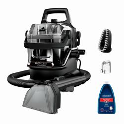 Bissell SpotClean Hydrosteam Select Κυλινδρικός καθαριστής ατμού 1,9 L 1000 W Μαύρος [Μαύρο] (BISSELL SpotClean Hydrosteam Select)