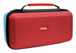 Trust 25764 θήκη φορητής κονσολας παιχνιδιού Θήκη Hardshell Nintendo Μπλε, Κόκκινο (Trust GXT1252RB XL HARDCASE SWITCH 2 RB)