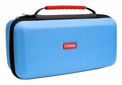 Trust 25763 θήκη φορητής κονσολας παιχνιδιού Θήκη Hardshell Nintendo Μπλε (Trust GXT1252B XL HARDCSE SWITCH 2 BLU)