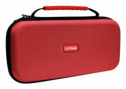 Trust 25761 θήκη φορητής κονσολας παιχνιδιού Θήκη Hardshell Nintendo Μπλε, Κόκκινο (Trust GXT1251RB HARDCASE SWITCH 2 RB)