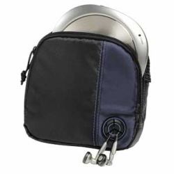 Hama CD Player Bag for Player and 3 CDs, black/blue Μαύρος [Μαύρο] (Hama Tattoo - Tragetasche fÃ¼r CD-Playe)