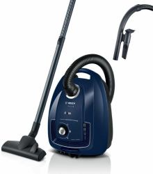Bosch Serie 4 BGD38BU2 vacuum 4 L Drum vacuum Dry 600 W Dust bag (Bosch Serie | 4 BGD38BU2 - stÃ¸vsuger -)