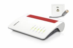Box FRITZ! 7690 International ασύρματος δρομολογητής 2.5 Gigabit Ethernet Διπλής ζώνης [2.4 GHz / 5 GHz] Λευκός [Άσπρος] (Fritz!Box 7690 International - ...