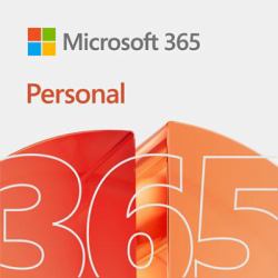 Microsoft Office 365 Personal Σουίτα γραφείου 1 άδεια[ες] 1 έτος[η] (Microsoft 365 Personal [UK] 1Y Subscr. Medialess FY25H2 for Windows >10 / MacOS only)