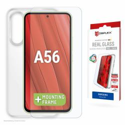 E.V.I. DISPLEX REAL GLASS + CASE - SAMSUNG GALAXY A56