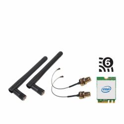 Shuttle WLAN Kit WLN-M3 Εσωτερικός WLAN / Bluetooth 2400 Mbit/s 
