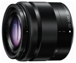 Panasonic LUMIX G Vario 35-100mm F4.0-F5.6 Asph. MEGA OIS SLR Telephoto zoom lens Black (H-FS35100E-K - LUMIX G Vario 35-100mm f/4-5.6 Asph. Mega O.I.S. - Black)