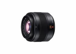 Panasonic H-XA025E φακός κάμερας MILC/SLR Βασικοί φακοί Μαύρος [Μαύρο] (H-XA025E - LEICA DG Summilux 25mm / F1.4 II ASPH)