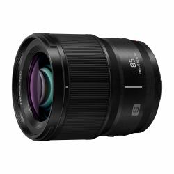 Panasonic LUMIX S 85mm F1.8 MILC Τηλεφακός Μαύρος [Μαύρο] (S-S85E - Compact lightweight LUMIX S 85mm F1.8 lens)