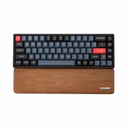 Keychron PR1 wrist rest Wood (Keychron hÃ¥ndledsstÃ¸tte til tastatur)