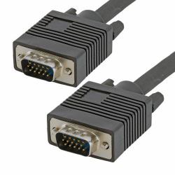 Cablenet 32-1030 καλώδιο VGA 3 m VGA [D-Sub] Μαύρος [Μαύρο] (CNL 3M SVGA M-M Bk PVC)
