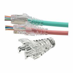Cablenet 22-2093 εξάρτημα καλωδίου Κάλυμμα για βύσμα καλωδίων (50PK EZ EASY PLUG RJ45 BOOT)