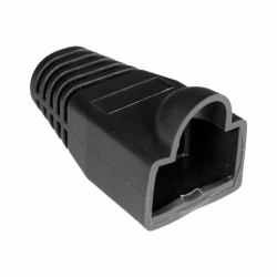 Cablenet 22-2108 εξάρτημα καλωδίου Κάλυμμα για βύσμα καλωδίων (50PK RJ45 BUBBLE BOOT Bk 6MM)
