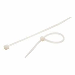 CNL 100PK Cabletie 2.5x100mm Wh