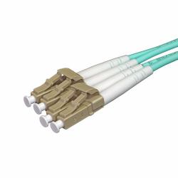 Cablenet 3LCLC10 InfiniBand & Καλώδιο Οπτικών Ινών 10 m LC Χρώμα Aqua (CNL 10M OM3 LCLC DX Aq Ls OF)