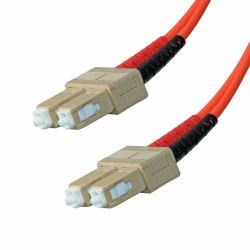 Cablenet OR3SCSC1 InfiniBand & Καλώδιο Οπτικών Ινών 1 m SC Πορτοκαλί (CNL 1M OM3 SCSC DX Or Ls OF)