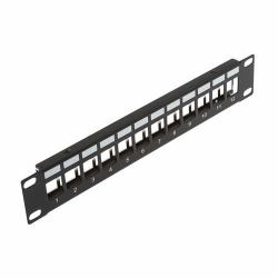 Cablenet XXRPNLKS12 πίνακας συνδέσεων 1U (CNL 1u 10in SOHO Unloaded Ks PPan)