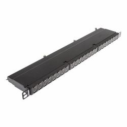 Cablenet 72-3748 πίνακας συνδέσεων 0.5U (CNL 24P C6a FTP 0.5u PCB PPan)