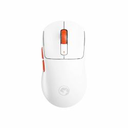 marvo Scorpion G964W Niro 60 Wireless and Bluetooth USB-C Rechargeable Gaming Mouse [White] πο�...