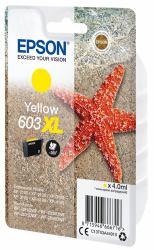 g+g Epson Singlepack Yellow 603XL Ink 