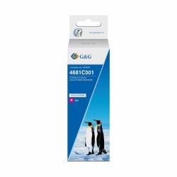 Comp Canon G+G GI-53C Cyan Ink Bottle 4673C001
