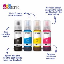 g+g Epson 103 EcoTank Yellow ink bottle 
