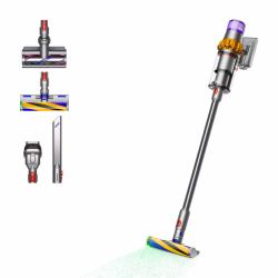 Dyson V15 Detect Absolute Ηλεκτρική σκούπα στικ 2-σε-1 Μπαταρία Στεγνός Χωρίς σακούλα 0,76 L 660 W Νικέλιο, Κίτρινο (Dyson V15 Detect A...