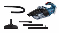 Bosch GAS 18V-1 Professional handheld vacuum Black, Blue, Red, Translucent Bagless (Bosch GAS 18V-1 Professional - stÃ¸vsug)