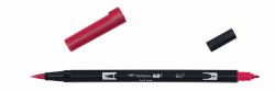 Tombow ABT-847 μαρκαδοράκι Λεπτή/Χοντρή Κόκκινο 1 τεμάχια (Penselpenne Tombow Dual Brush 847 karm)