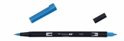 Tombow ABT-535 μαρκαδοράκι Λεπτή/Χοντρή Μπλε 1 τεμάχια (Tombow ABT-535 filtpen Fin/ekstra fed)