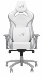 ASUS ROG Chariot X Core Καρέκλα gaming για PC Παραγεμισμένο κάθισμα Λευκός [Άσπρος] (ASUS CHARIOT X CORE WIDE CHAIR)