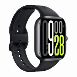 Xiaomi Watch 5 5,26 cm [2.07"] AMOLED 47.5 mm Ψηφιακός 432 x 514 εικονοστοιχεία Οθόνη αφής Μαύρος [Μαύρο] (Redmi Watch 5 Obsidian Black)