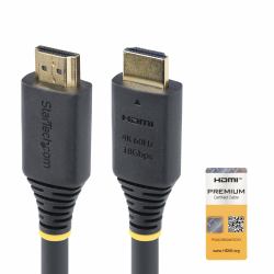 StarTech.com HDMI2-CABLE-4K60-10M καλώδιο HDMI HDMI Τύπος A [Standard] Μαύρος [Μαύρο] (ACTIVE HIGH SPEED HDMI CABLE - 10M ACTIVE HDMI CORD/4K 60HZ/HDR)