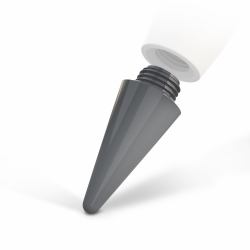 ZAGG 109913292 αξεσουάρ γραφίδας στυλό Γκρι (PRO STYLUS 2 REPLACEMENT TIPS - PACK OF 4[RETAIL BOX]-GREY)