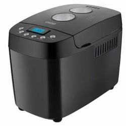 Unold 68525 μηχανή παραγωγής ψωμιού 850 W Μαύρος [Μαύρο] (UNOLD BACKMEISTER 68525 Big Black - br)