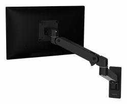 Ergotron LX Pro Series 45-683-292 βάση & στήριγμα οθόνης 86,4 cm [34"] Τοίχος Μαύρος [Μαύρο] (LX PRO ARM SINGLE DISPLAY WALL - MOUNT WCB)
