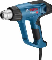 Bosch GHG 20-63 PROFESSIONAL Πιστόλι ζεστού αέρα 500 l/min 630 °C 2000 W Μαύρος [Μαύρο], Μπλε, Κόκκινο, Άργυρος (Bosch GHG 20-63 Professional - varmepi)
