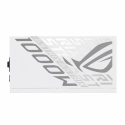 ASUS ROG -STRIX-1000P-GAMING-WHITE μονάδα τροφοδοσίας 1000 W 20+4 pin ATX ATX Λευκός [Άσπρος] (1000W ASUS ROG-STRIX-1000P-GAMING-WHITE Power Supply)