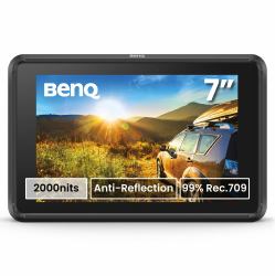 BenQ PVS7 17,8 cm [7"] Μαύρος [Μαύρο] 1920 x 1200 εικονοστοιχεία Οπίσθιος φωτισμός LED (PVS7 7 ZOLL 2000 NITS - BENQ KAMERAMONITOR)