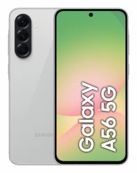 Samsung Galaxy A56 17 cm [6.7"] Διπλή SIM Android 15 5G USB Type-C 8 GB 256 GB 5000 mAh Ελαφρύ Γκρι (SAMSUNG A56 5G A566 LIGHT GREY 8/256GB)