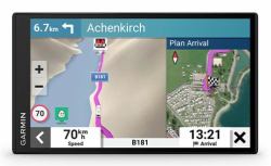 Garmin Camper 795 navigator Handheld/Fixed 17.6 cm [6.95"] TFT Touchscreen 239.6 g Black (Garmin Camper 795 - GPS navigator)