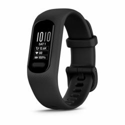 Garmin VIVOSMART 5 OLED Digital 88 x 154 pixels Touchscreen Black GPS [satellite] (Garmin vÃ­vosmart 5 aktivitetssporer me)