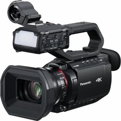 Panasonic AG-CX18 Βιντεοκάμερα χειρός 8,29 MP MOS Full HD Μαύρος [Μαύρο] (AG-CX18EJ - Compact 4K 10bit 60p camcorder with IP connectivity)