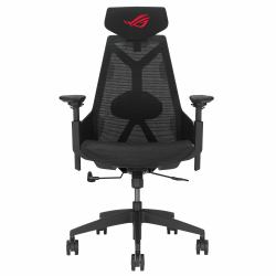 ASUS ROG Destrier Core Καρέκλα gaming Παραγεμισμένο κάθισμα Μαύρος [Μαύρο] (Asus Gaming Stuhl ROG Destrier Ergo Co)