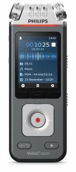 Philips VoiceTracer Μαύρος [Μαύρο], Γκρι (Philips DVT6115 8GB Digital Voice Tracer)