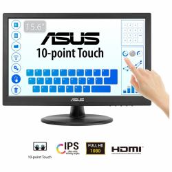 ASUS Touch VT169HE επίπεδη οθόνη 39,6 cm [15.6"] 1920 x 1080 εικονοστοιχε...