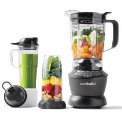 NutriBullet NBF500DG 1,9 L Επιτραπέζιο μπλέντερ 1200 W Άργυρος (NUTRIBULLET NBF500DG BLENDER)