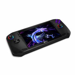 MSI CLAW 7 AI+ A2VM-007UK φορητή κονσόλες παιχνιδιού 17,8 cm [7"] 512 GB Οθόνη αφής Wi-Fi Μαύρος [Μαύρο] (MSICLAW7 AI+ A2VM-007UK U7 32GB 512G)